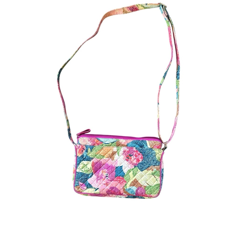 Vera Bradley Little Hipster Crossbody Purse With Rfid Protection Crossbody Purse - Picture 3 of 7